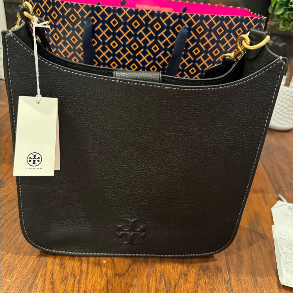 Tory Burch Thea large shoulder bag black crossbody